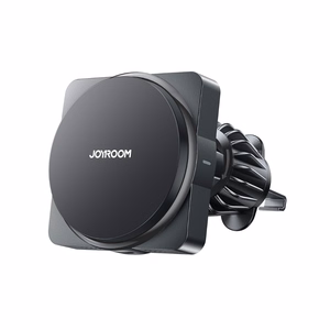 Auton laturi-pidike Joyroom JR-ZS506, magneettinen, MagSafe, 15W, musta