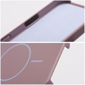 Suojakuori iPhone 16 PLUS:lle Glossy Mag Cover MagSafe-yhteensopiva violetti