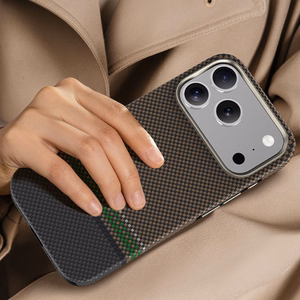 Benks Magnetic Armor Pro Prestige Kevlar 600D Case -suojakuori (C.K.FL.AP.GD.Y069) Iphone 17 Prolle (kameran ohjauspainike)