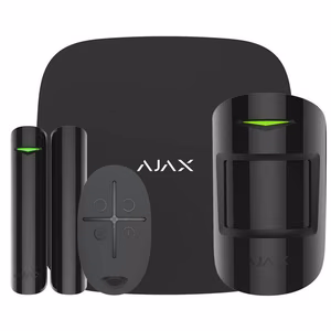 Hälytys-/turvajärjestelmän aloituspakkaus/musta 38169 AJAX