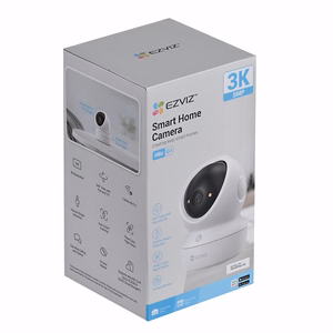 EZVIZ H6c – sisäkäyttöinen kääntyvä IP-turvakamera, Full HD, valkoinen