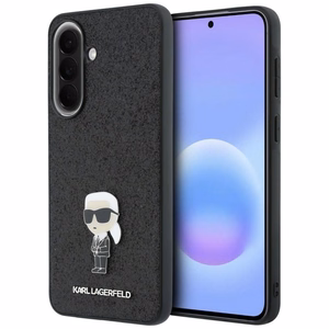 KARL LAGERFLED case for SAMSUNG A37 KLHCSA37GKNPSK (Fixed Glitter Ikonik Logo Metal Pin) black