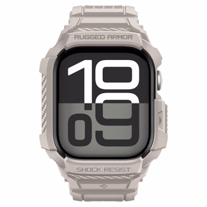 Spigen Rugged Armor Pro V2 Apple Watch 10 / 11 (42 mm) Dune Beige