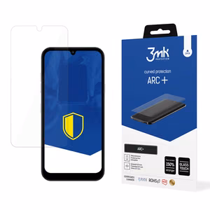 LG Q31 – 3mk ARC+ puhelimen näytönsuoja