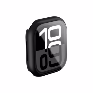 AmazingThing Radix Glass Suojakuori Apple Watch 42mm:lle - musta
