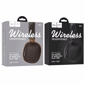 Wireless headphones Hoco W64 black