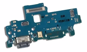 Flex Samsung A366 A36 5G liittimelle, mikrofonille alkuperäinen (service pack)