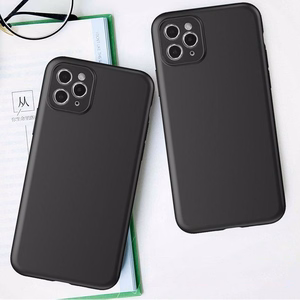 Pehmeä suojakuori Samsung Galaxy A05s:lle - musta