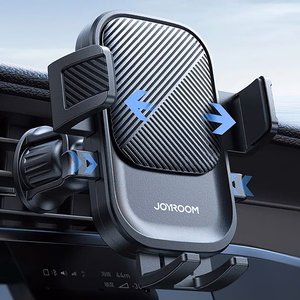 Joyroom JR-OK6 autopuhelinteline tuuletusaukkoon - Musta