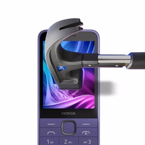 Matta kalvo 3mk Silky Matt Pro Nokia 235 4G / 215 4G:lle