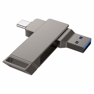 HOCO USB-muistitikku USB A + USB C UD15 32GB USB3.2