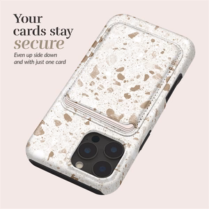 MIO Soft Terrazzo Magsafe Suojakuori kortinpidikkeellä