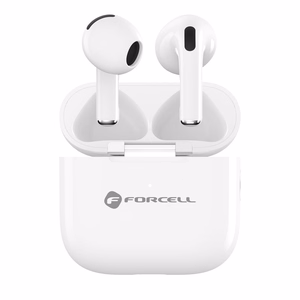 Forcell Core TWS wireless earbuds – white