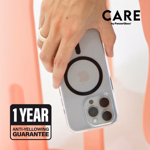 CARE by PanzerGlass Flagship suojakuori iPhone 16 Pro Max 6.9' musta/musta MagSafe 1348