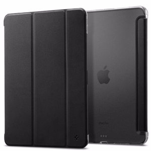 Spigen Liquid Air Folio Suojakuori iPad Pro 11 (2024) iPad Pro 11 (2025) -tabletille - musta