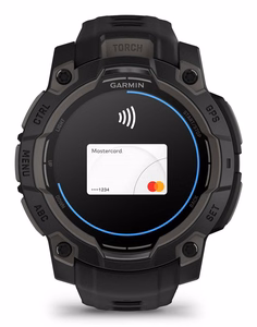 Älykello Instinct 3 AMOLED/musta/musta 010-02936-00 GARMIN