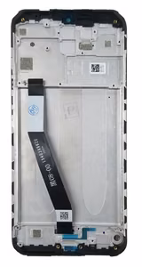 LCD-näyttö Xiaomi Redmi 9 kosketusnäytöllä kehyksellä musta alkuperäinen (huoltopakkaus)