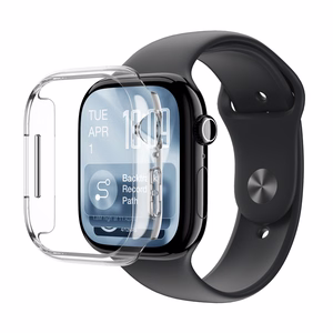 AmazingThing Minimal suojakuori Apple Watch Series 11 46mm:lle - läpinäkyvä
