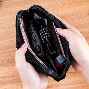 Rockbros 30990043003 pyörälaukku puhelimelle, avaimille ja lompakolle 0.15 l - musta