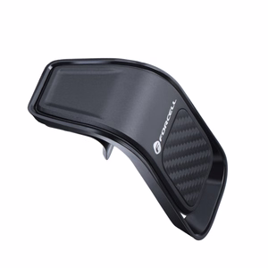 Auton puhelimen pidike Forcell F-Grip Carbon B060 ilmanvaihtoaukkoon musta