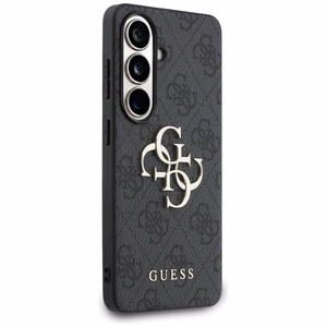 Guess 4G Big Metal Logo Suojakuori Samsung Galaxy S26 musta