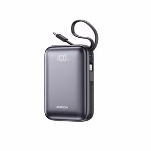 Joyroom JR-PBF29 20000mAh 22.5W varavirtalähde kaksoiskaapelilla musta