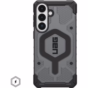 UAG Urban Armor Gear suojakuori PATHFINDER CLEAR MAGNET sisäänrakennetulla magneetilla SAMSUNG S26 Plus, tuhkanmusta