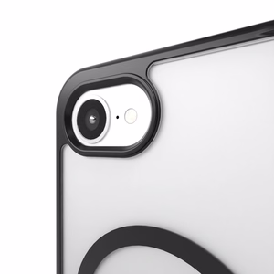 Puro Gradient MagSafe Silikoninen Suojakuori iPhone 16e/17e:lle - Musta
