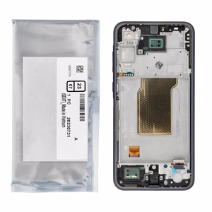 ServicePack LCD-näyttö SAMSUNG A35 5G A356B GH82-34221A yönsininen