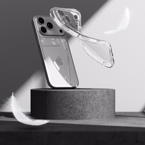 Ringke Air Suojakuori iPhone 17 Pro:lle - Kirkas