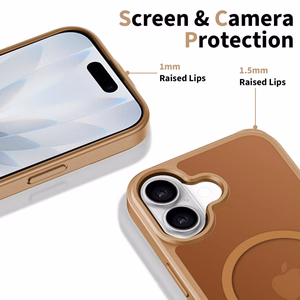Tech-Protect BasicMag MagSafe Suojakuori iPhone 17:lle - Ruskea