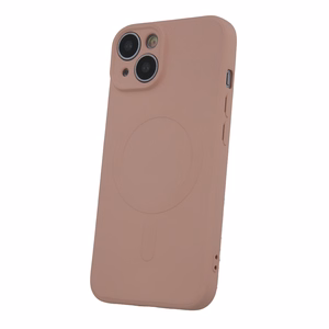 Simple Color Mag -suojakuori iPhone 17 Pro 6,3" / iPhone 18 Pro 6,3" -malleille, vaaleanpunainen