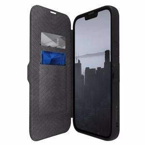 Raptic X-Doria Urban Folio Case iPhone 14 Plus flip cover musta
