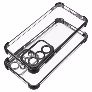 Samsung Galaxy S26 Suojakuori Antishock Electro musta