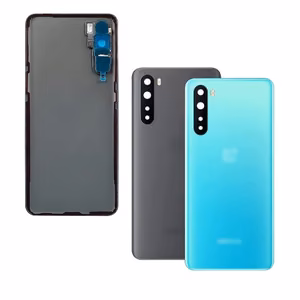 Back Cover Compatible With OnePlus Nord / Blue Marble / (with camera lens) HQ