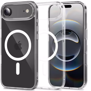 Tech-Protect FlexAir Hybrid MagSafe Suojakuori iPhone 17 Air:lle - Kirkas