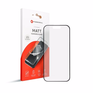 Tempered glass to iPhone 13 PRO MAX / 14 PLUS Forcell Matt Glass black