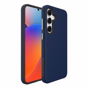 Perfectionists Triangle Suojakuori Samsung A266 A26 5G laivastonsininen