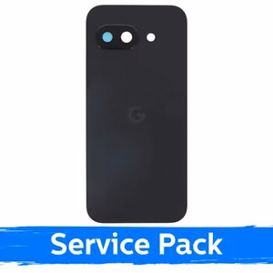 Takakansi laitteelle Google Pixel 9A, obsidiaaninmusta (Service Pack)