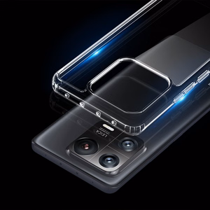 Dux Ducis Clin Suojakuori Xiaomi 13 Pro panssarikotelo takakansi läpinäkyvä