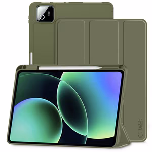 Tech-Protect SmartCase Pen suojakuori Xiaomi Pad 11,2":lle - oliivi