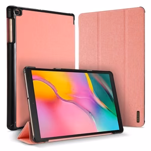 Suojakuori Dux Ducis Domo Samsung X910/X916 Tab S9 Ultralle vaaleanpunainen