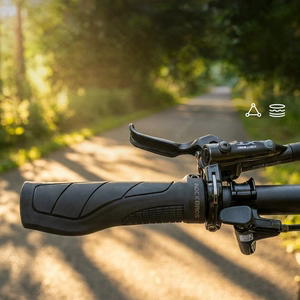 Rockbros G326PL polkupyörän kädensijat – mustat