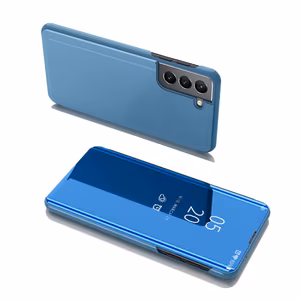 Clear View Case sininen suojus Samsung Galaxy S22 + (S22 Plus) Samsung Galaxy S22 + (S22 Plus)