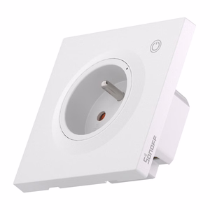 Sonoff WS01TPE-E WiFi-älypistorasia (Type E)