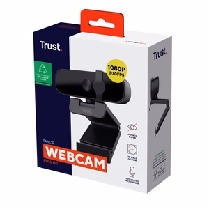 Trust Tanor - 1080p Full HD web-kamera (musta)