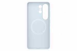 Samsung Silicone Magnet Suojakuori Samsung Galaxy S26 Ultralle, MagSafe-yhteensopiva - sininen