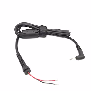Virtalähteen liitäntäkaapeli ASUS:lle, ACER:lle, SAMSUNG:lle, 2,5 x 0,7 mm