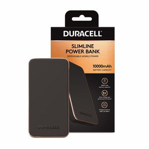 Duracell varavirtalähde (DRPB3009A) – 10000 mAh