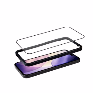 Crong 3D Armor Glass karkaistu näytönsuojalasi iPhone 17 -laitteelle, asennuskehyksellä